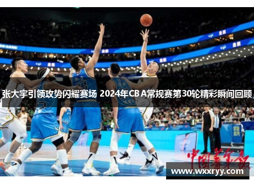 张大宇引领攻势闪耀赛场 2024年CBA常规赛第30轮精彩瞬间回顾