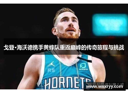 戈登·海沃德携手黄蜂队重返巅峰的传奇旅程与挑战