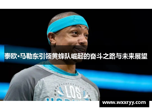 泰欧·马勒东引领黄蜂队崛起的奋斗之路与未来展望
