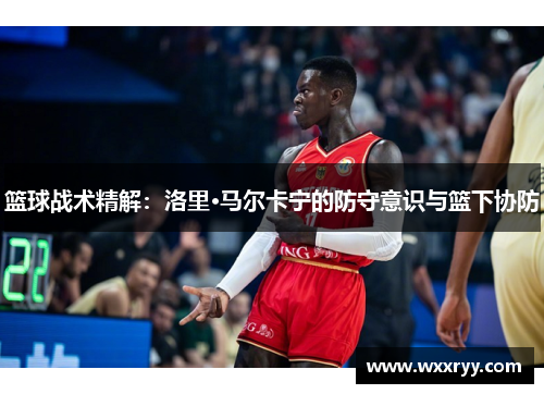 篮球战术精解：洛里·马尔卡宁的防守意识与篮下协防