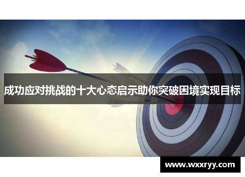 成功应对挑战的十大心态启示助你突破困境实现目标