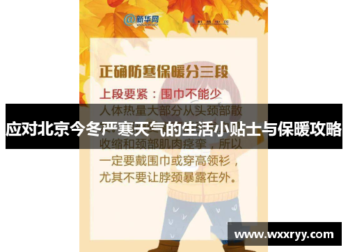 应对北京今冬严寒天气的生活小贴士与保暖攻略